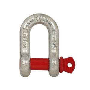 high quality Screw Pin Anchor Shackle G210 S210 supplier