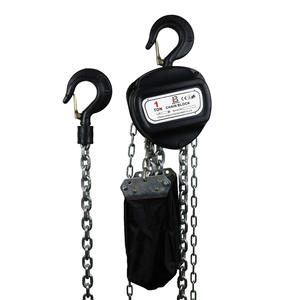 China Manual Chain Hoist Manufacturer